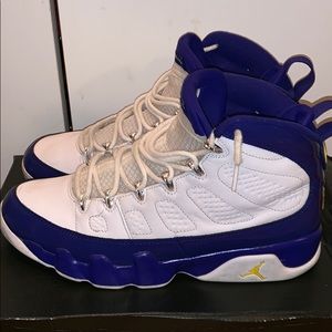 Jordan 9 “Kobe Bryant “